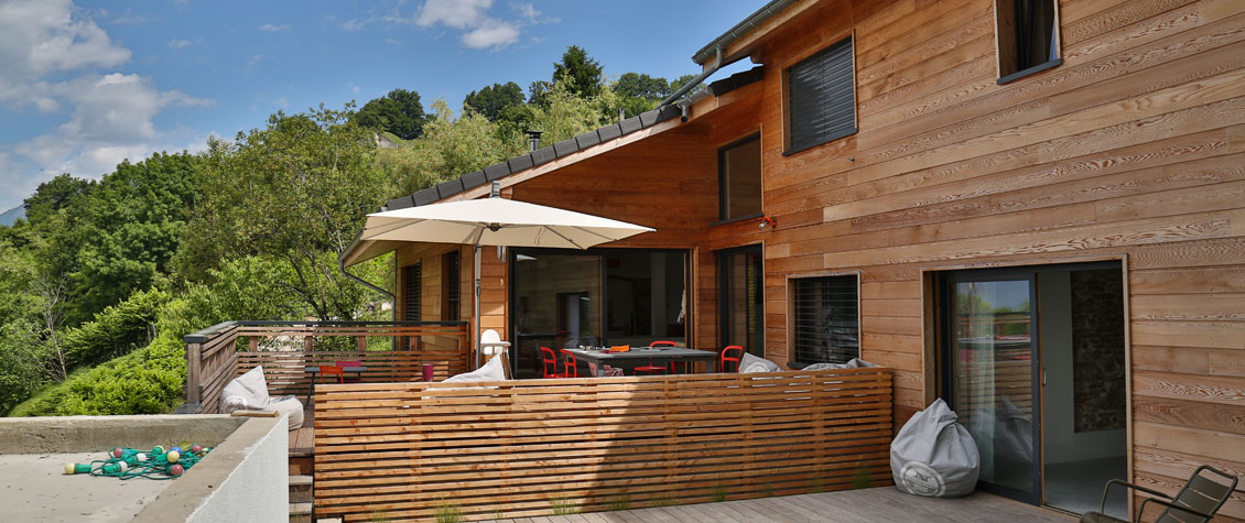 Maisons bois à Saint-Gaudens