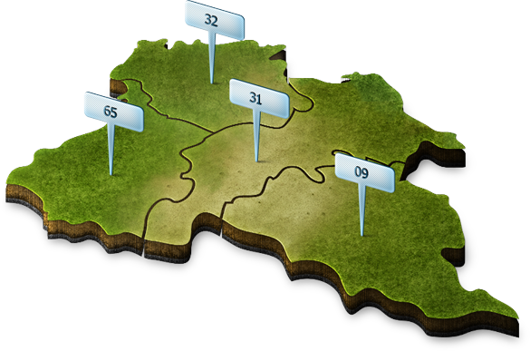 Zone d'intervention Sarl Guisiano à Saint-Gaudens & grand Comminges